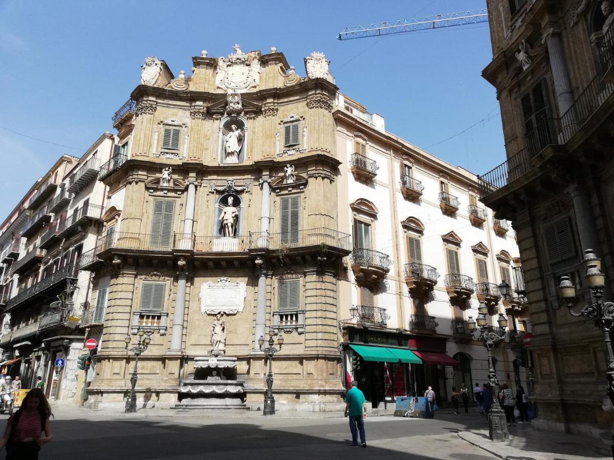 Casa Annuccia Ai Quattro Canti Di Citta Palermo Buitenkant foto