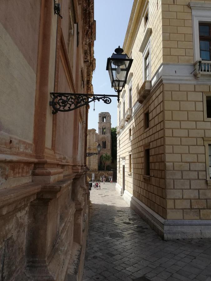 Casa Annuccia Ai Quattro Canti Di Citta Palermo Buitenkant foto