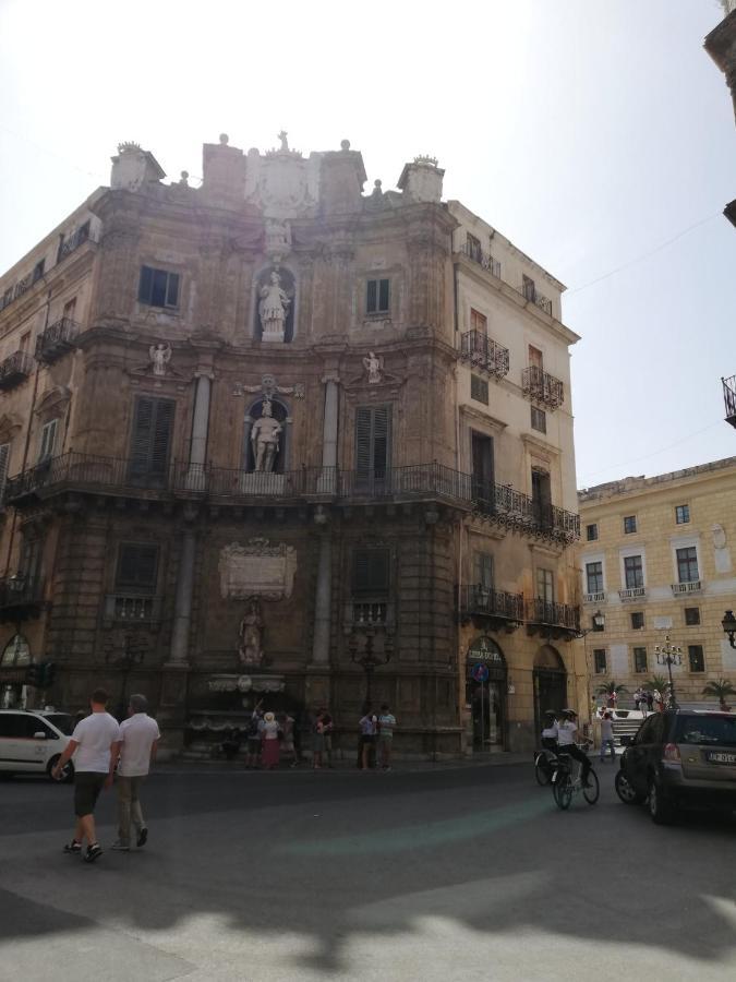 Casa Annuccia Ai Quattro Canti Di Citta Palermo Buitenkant foto