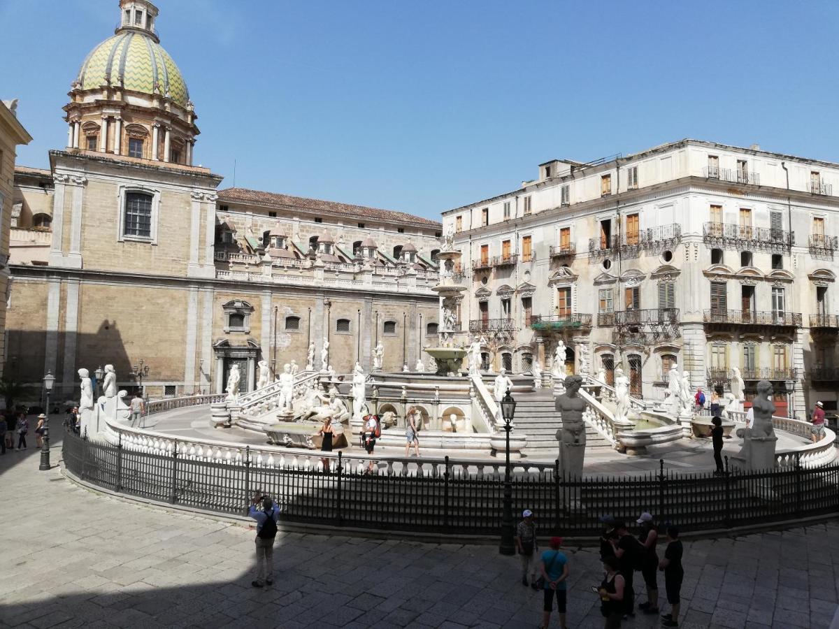 Casa Annuccia Ai Quattro Canti Di Citta Palermo Buitenkant foto