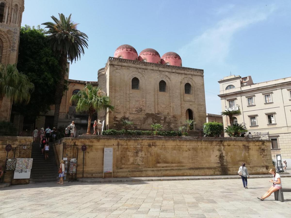 Casa Annuccia Ai Quattro Canti Di Citta Palermo Buitenkant foto