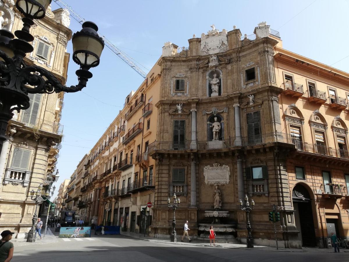 Casa Annuccia Ai Quattro Canti Di Citta Palermo Buitenkant foto